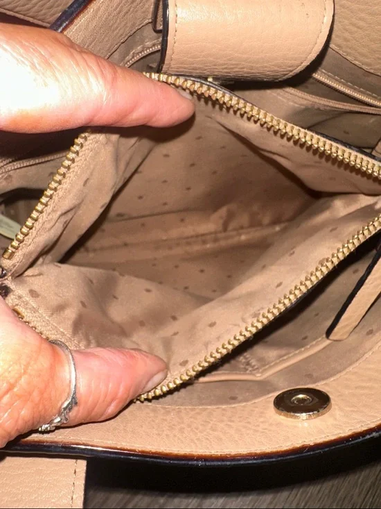 Kate Spade New York Stewart Street Big Joy Bag Satchel Tote - Picture 5 of 6